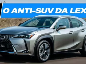 Primeiras impressões Lexus UX 300h: um híbrido contra Audi e BMW