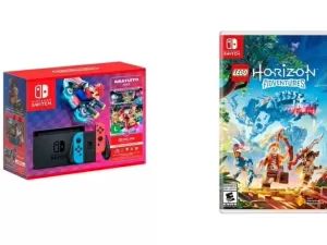 Ofertas de Natal: tem Nintendo Switch, games e acessórios com até 49% off!