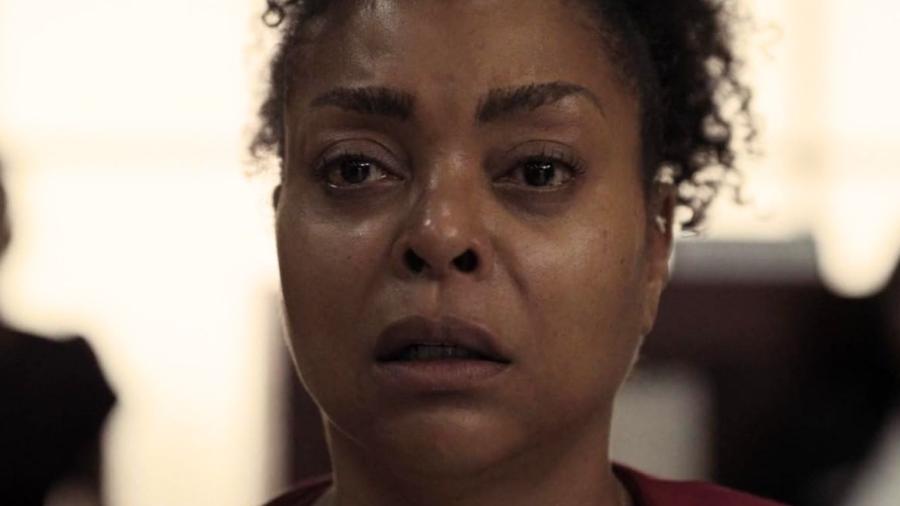 Taraji P. Henson em Até a Última Gota Taraji P. Henson em Até a Última Gota