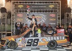 Garcia conquista primeira vitória da carreira na NASCAR Truck em Bristol