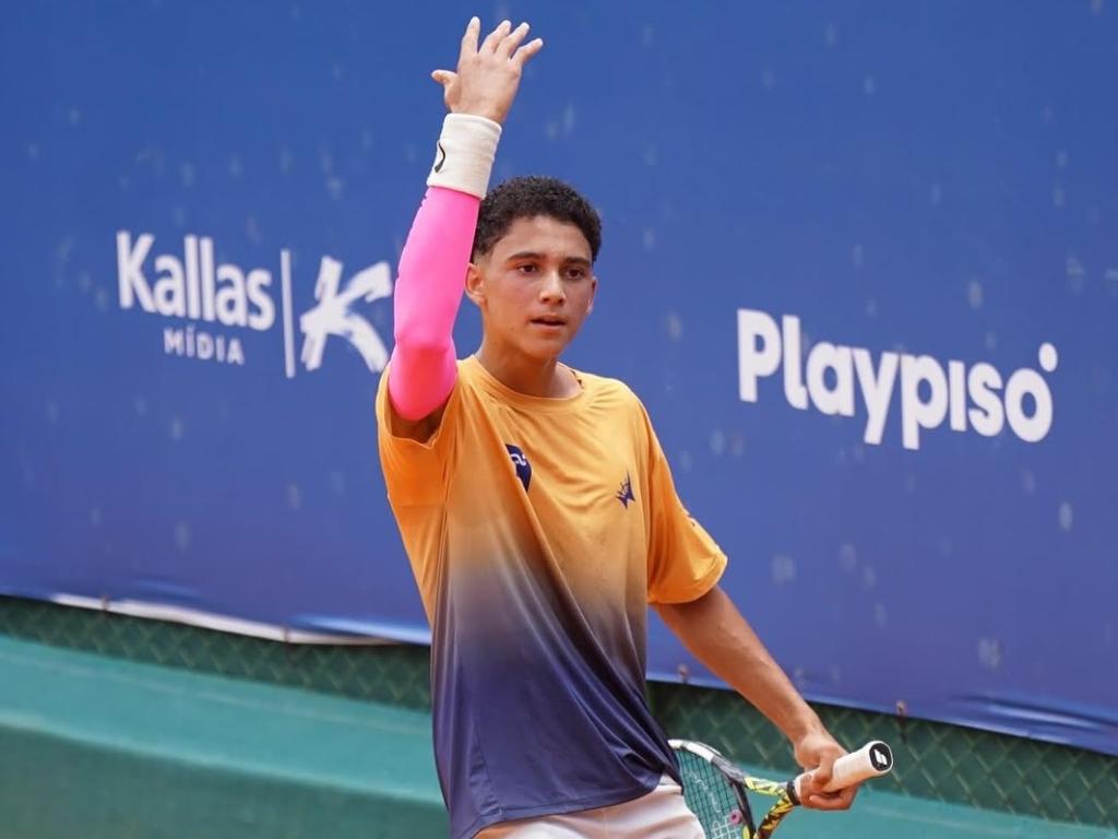 Gustavo Albuquerque conquista 1º título juvenil no Panamá - undefined