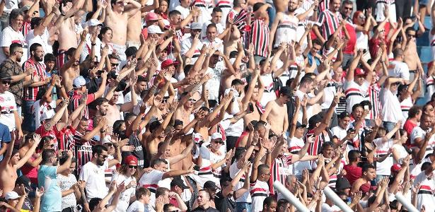 Torcida do São Paulo se queixa de valores cobrados pelo Cruzeiro no Mineirão