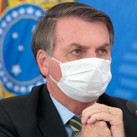 Bolsonaro diz para incentivadores verem o que um candidato fez durante a pandemia antes de elegê-lo - Flickr/ Palácio do Planalto