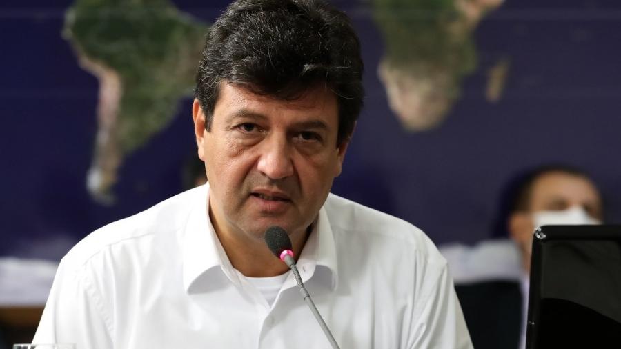 Mandetta faz as pazes com o DEM e partido apoiará ex-ministro para 2022 - MARCOS CORRêA/PR