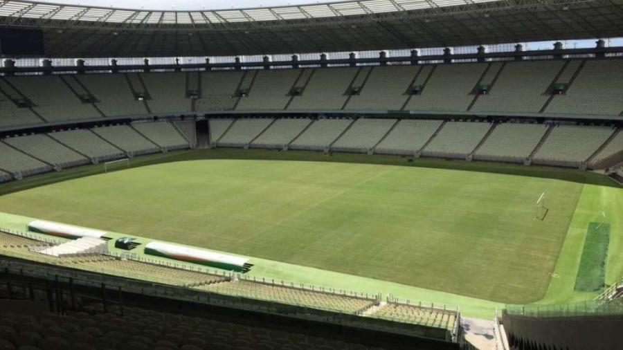 Castelão recebe partida entre Ceará e Corinthians na noite de hoje (16), pelo Brasileirão - Reprodução / Internet