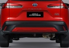 Corolla Cross leva Toyota a ser notificada por escapamento polêmico - Foto: Divulgação/Toyota