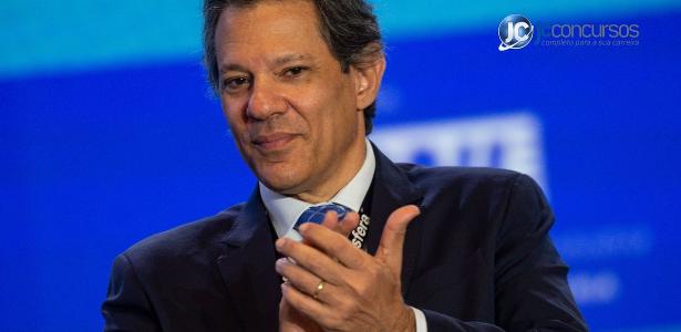 O ministro da Fazenda, Fernando Haddad, protagonista de negociações com o Congresso