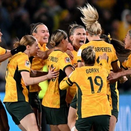 Austrália vence Irlanda na estreia da Copa do Mundo 2023