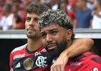 Flamengo x Cuiabá: Gabigol se emociona com despedida de Filipe Luís - Reprodução/Twitter