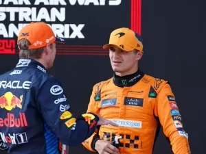F1 - Verstappen x Norris: conheça a história da amizade que está em xeque após a Áustria