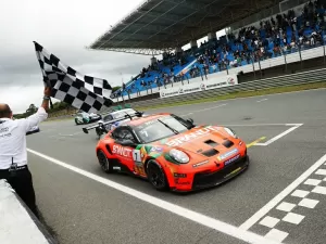 Porsche Cup: Paludo vence na despedida da Carrera Cup de Portugal e assume a liderança