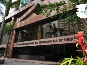 Concurso TRT 15 SP: contratação da organizadora em andamento