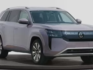 Novo VW Teramont vaza e combina visual de elétrico com motores a gasolina