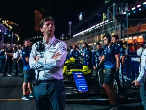 F1: Vowles revela 'montanha russa' de emoções na temporada 2024 da Williams