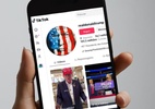 Trump pede que Suprema Corte adie banimento do TikTok nos EUA para tentar ‘solução política’ - Divulgação