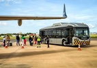 Entregue o primeiro ônibus elétrico para atuar em aeroportos do Brasil - CCR Aeroportos