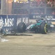 VÍDEO F1: Russell e Lawson batem forte e interrompem 'caótico' segundo treino livre do GP de Singapura