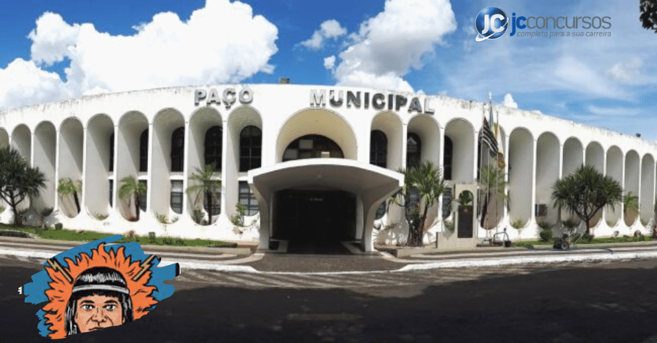 Concurso Prefeitura de Tupã SP: sede da Prefeitura de Tupã SP divulgação