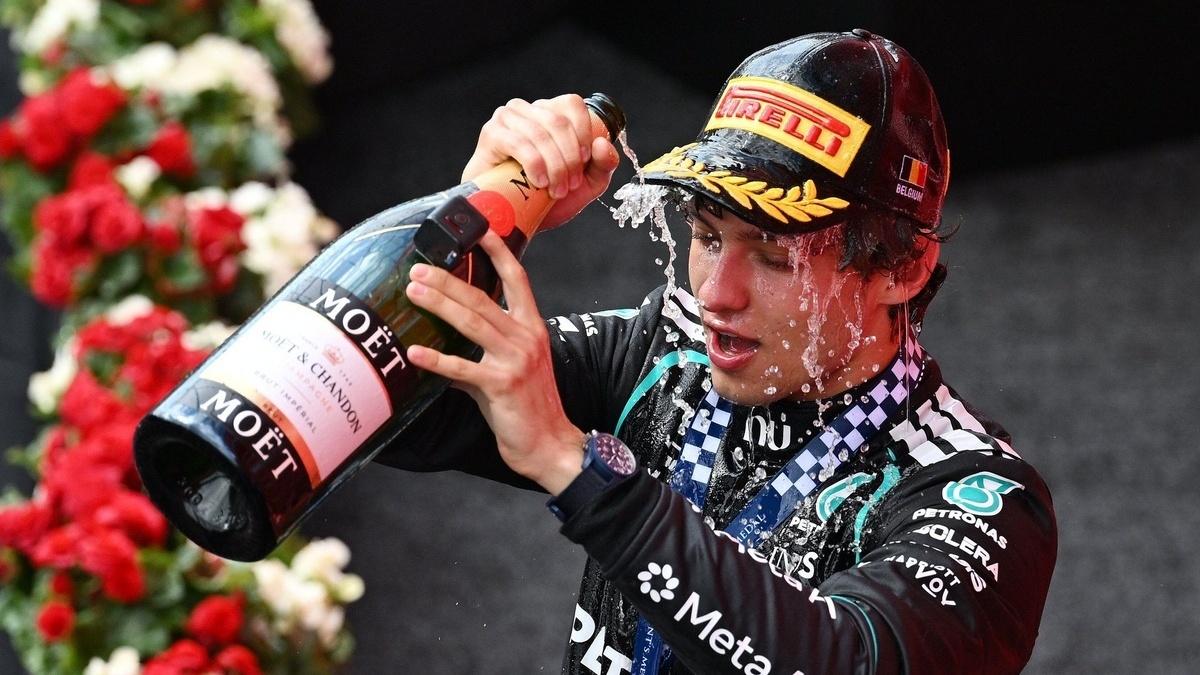 F1: Antonelli detalha vitória "difícil" sobre Leclerc na Bélgica