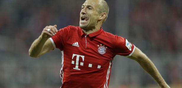 Arjen Robben, do Bayern de Munique - 