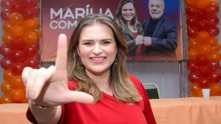 Marília Arraes apoia Lula, mesmo deixando o PT                              - PH Reinaux/Solidariedade                             - PH Reinaux/Solidariedade                            