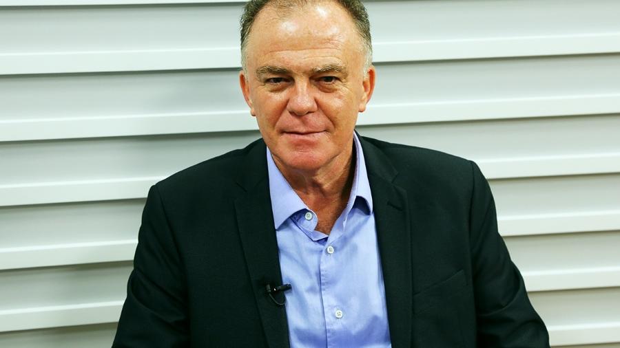 O governador do Espírito Santo, Renato Casagrande O governador do Espírito Santo, Renato Casagrande