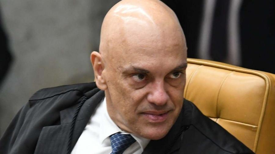 O ministro do STF Alexandre de Moraes -                                 CARLOS ALVES MOURA/STF                            