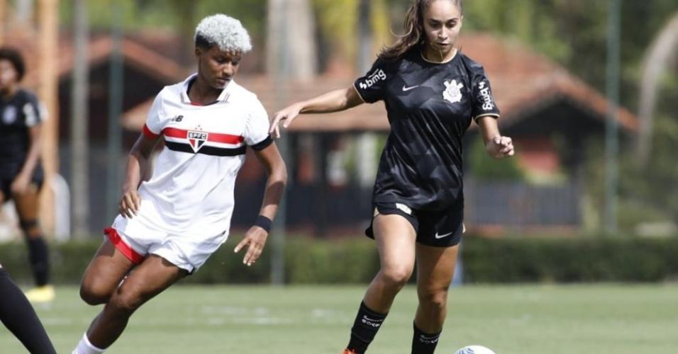 São Paulo goleia o Corinthians na estreia do Brasileiro Sub-20