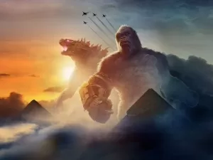 Godzilla & Kong: O Novo Império ganha data de estreia na Max