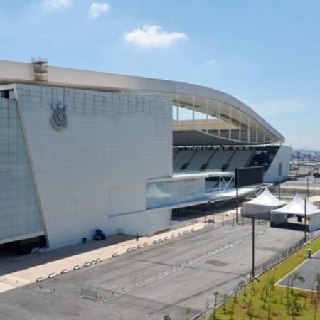 Arena Corinthians, estádio do clube alvinegro