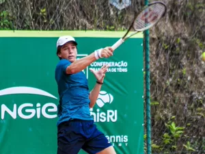 Definidos os confrontos das quartas do ITF juvenil no Rio