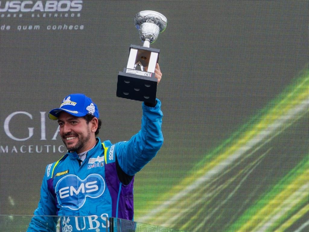 Porsche Cup: Sanchez celebra "realização de sonho" com pódio em Le Mans - undefined