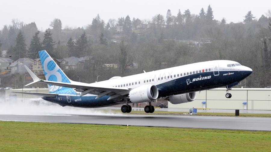 O 737 MAX 8 tem capacidade para transportar até 175 passageiros  - K66500-02