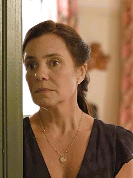 Adriana Esteves - Reprodução/TV Globo - Reprodução/TV Globo