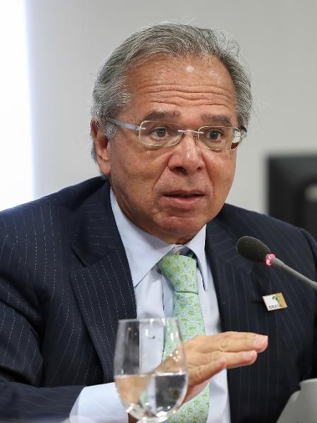 Ministro Paulo Guedes - Marcos Corrêa/PR