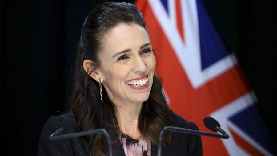 Jacinda Ardern, primeira-ministra da Nova Zelândia - Divulgação