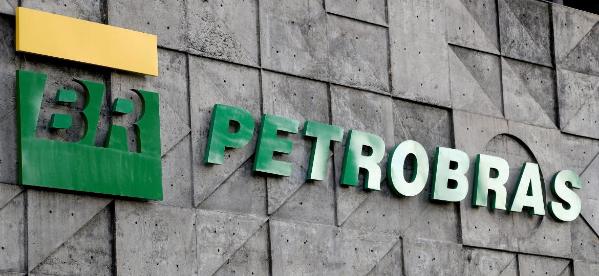 Logo da Petrobras na sede da empresa no Rio de Janeiro - Sergio Moraes/Reuters
