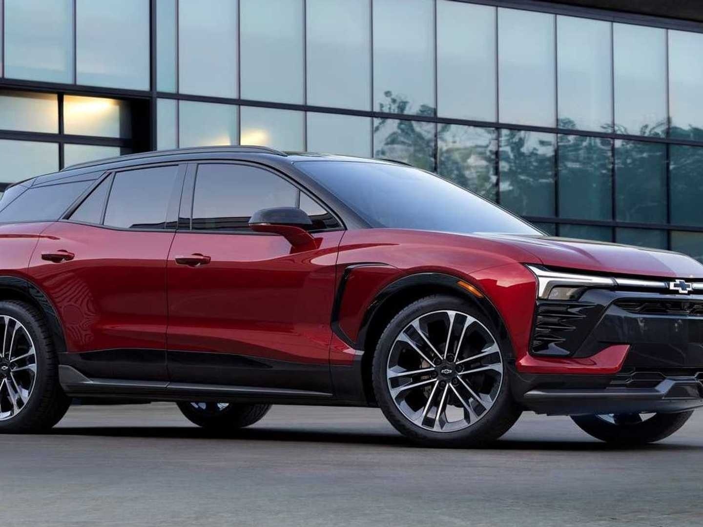 Versão elétrica da Chevrolet Blazer virá ao Brasil - Olhar Digital