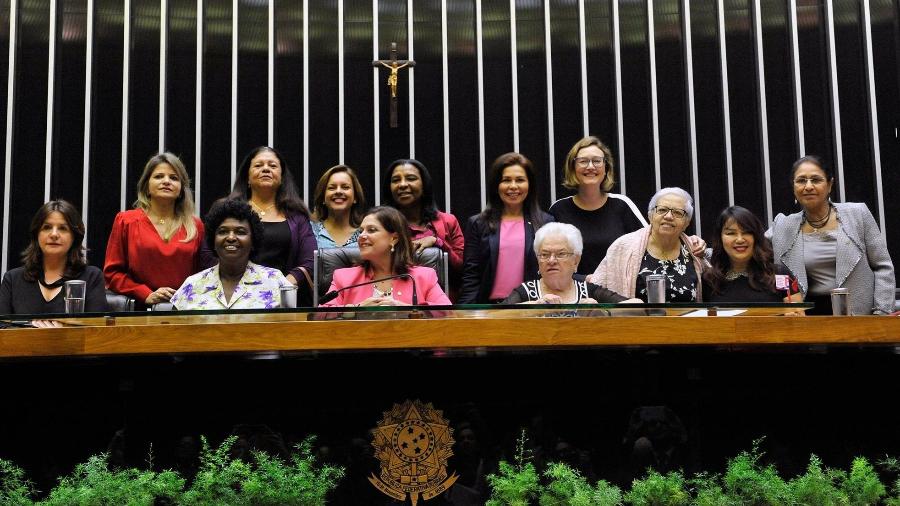 PEC que concede anistia aos partidos que não atenderam cota feminina de orçamento eleitoral conta com apoio tanto do PT quanto do PL. - Foto: Agência Câmara
