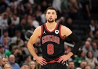 NBA: Zach LaVine desabafa sobre jogar em Chicago: "Todo coração..." - Getty Images