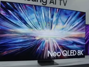 Samsung apresenta nova linha de Smart TVs com IA