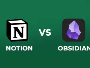 Qual é melhor: Notion ou Obsidian?