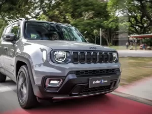 Avaliação Jeep Renegade Longitude Night Eagle 2025: antigo protagonista