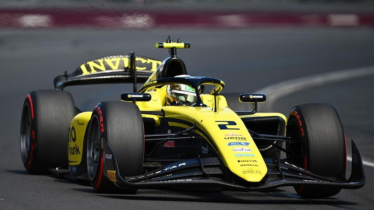 F2: Durksen segura Stenshorne e vence sprint na Bélgica; Câmara é sexto