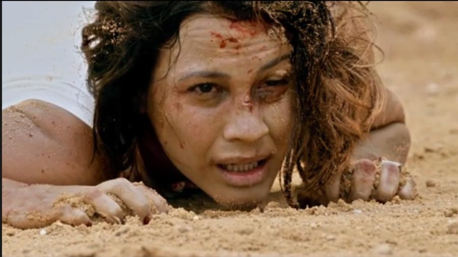 Zoe (Juliana Knust) em Apocalipse (Foto: Reprodução/Record TV) - Reprodução / Internet