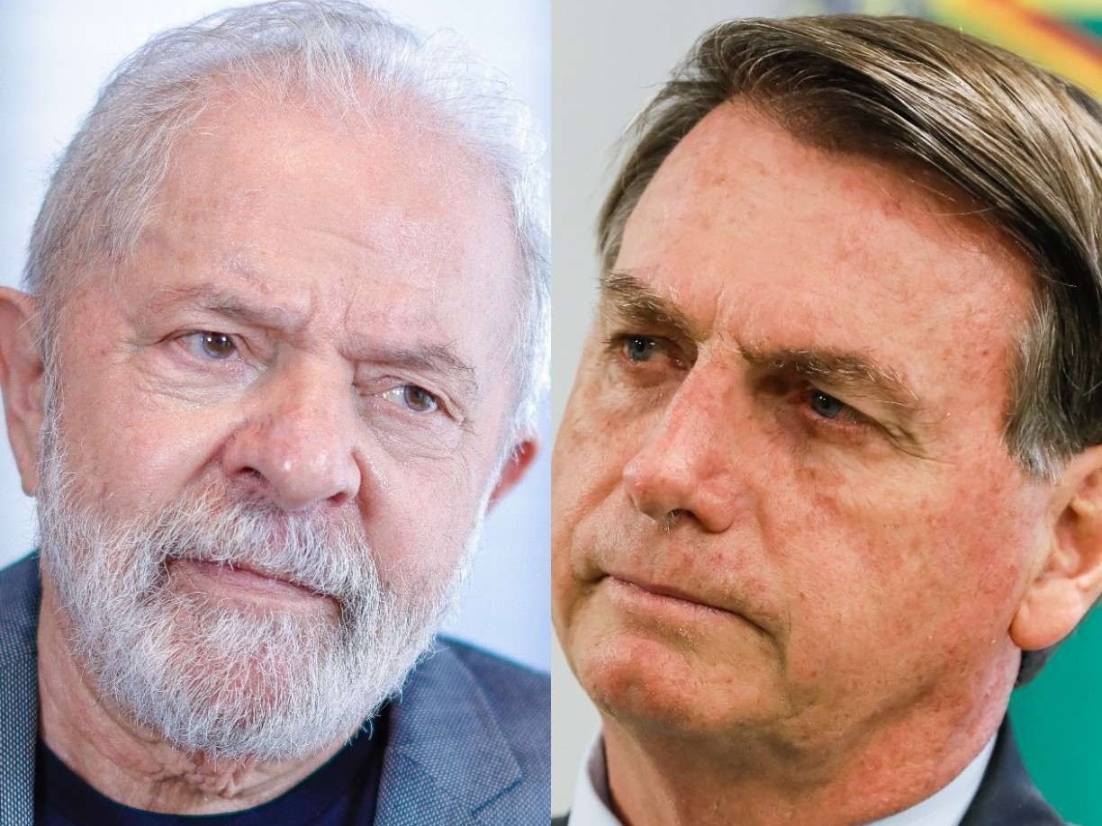 Piso de votos de Lula cresce e fica oito pontos acima do teto de Bolsonaro