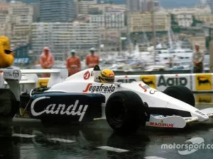 F1: Há 40 anos, Senna mostrava sua genialidade na chuva no GP de Mônaco