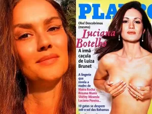 Irmã caçula de Luiza Brunet foi modelo e posou para a Playboy