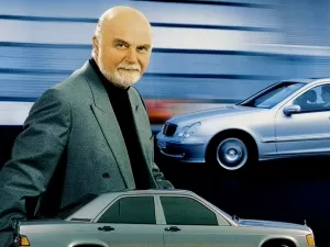 Morre Bruno Sacco, icônico designer da Mercedes-Benz