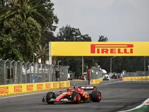 F1: Sainz bate Verstappen e crava pole no México; Pérez é eliminado no Q1